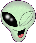 alien face